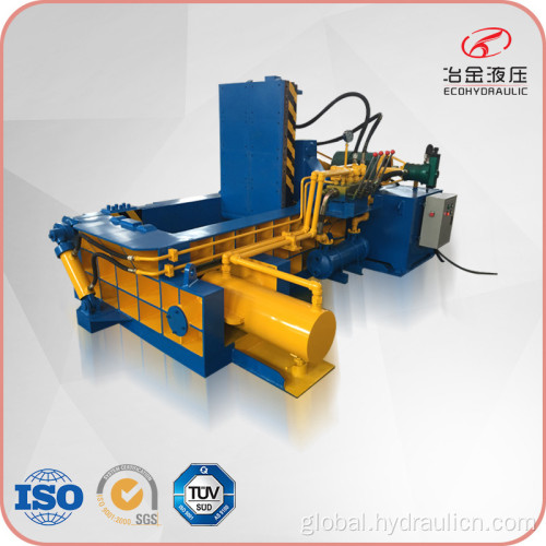 China Factory Hydraulic Scrap Metal Shavings Baler Machine Factory